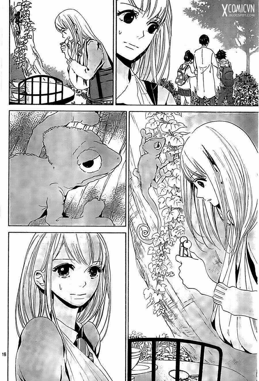 Hakoniwa No Soleil - Chapter 4 - Trang 16