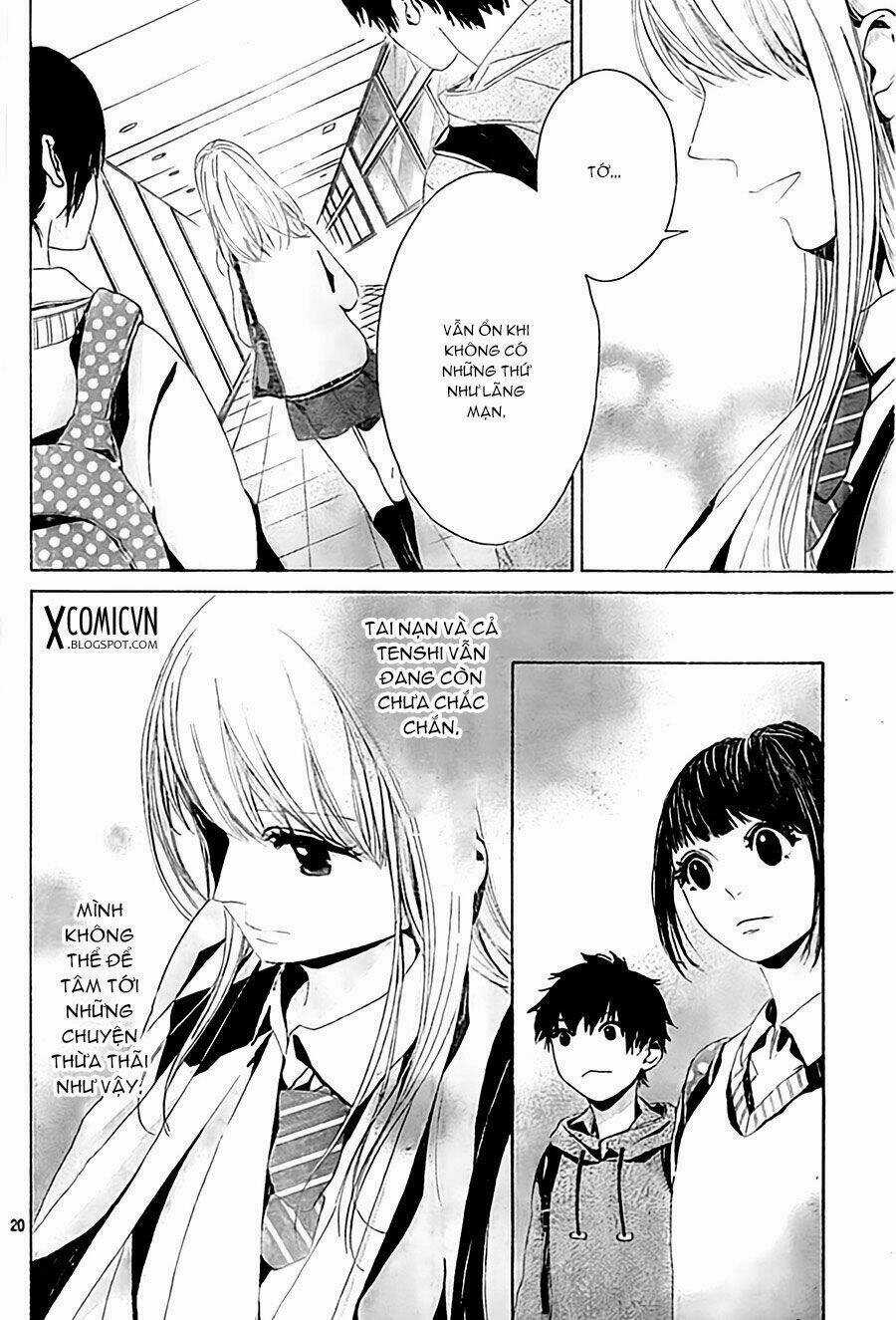 Hakoniwa No Soleil - Chapter 4 - Trang 20