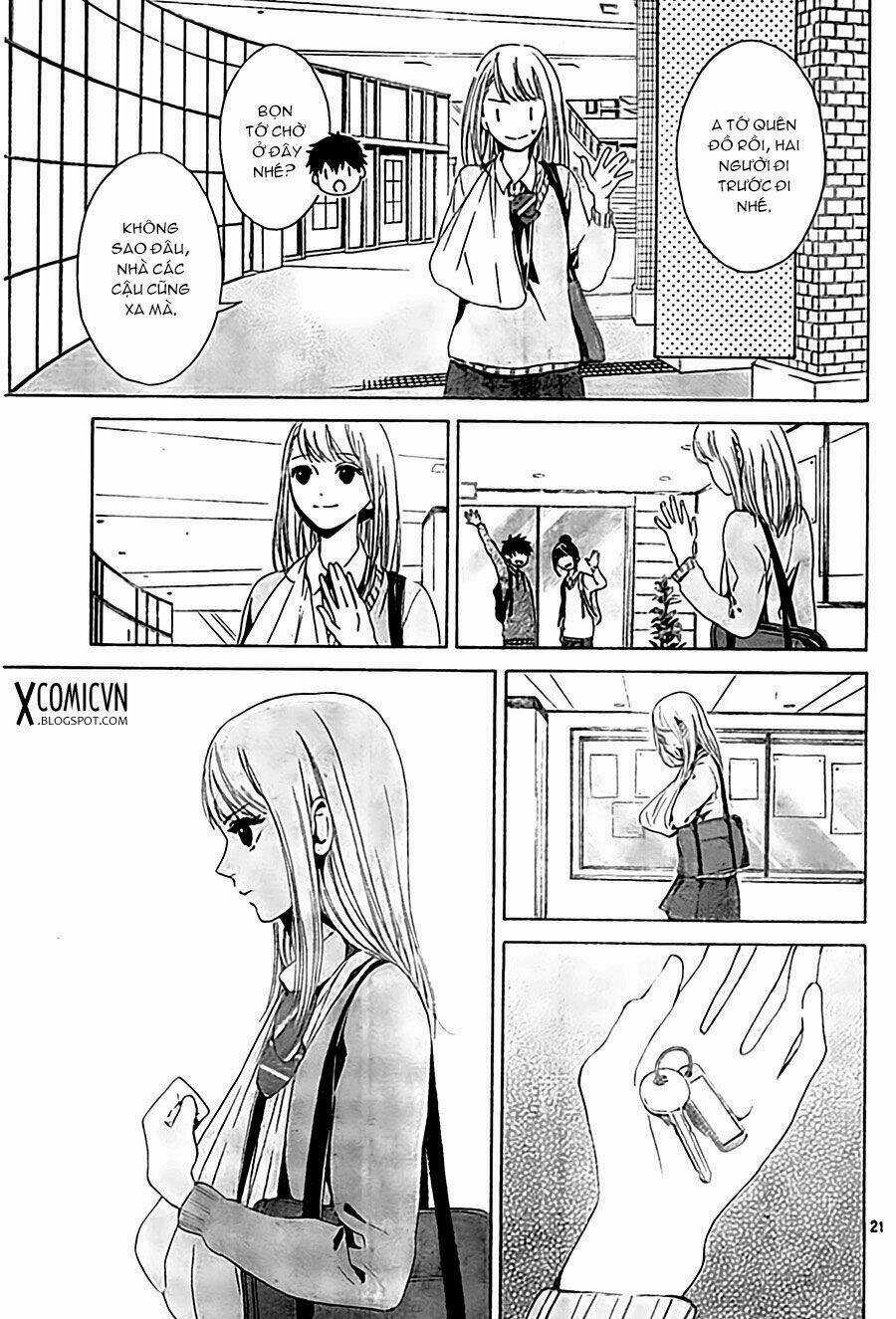 Hakoniwa No Soleil - Chapter 4 - Trang 21