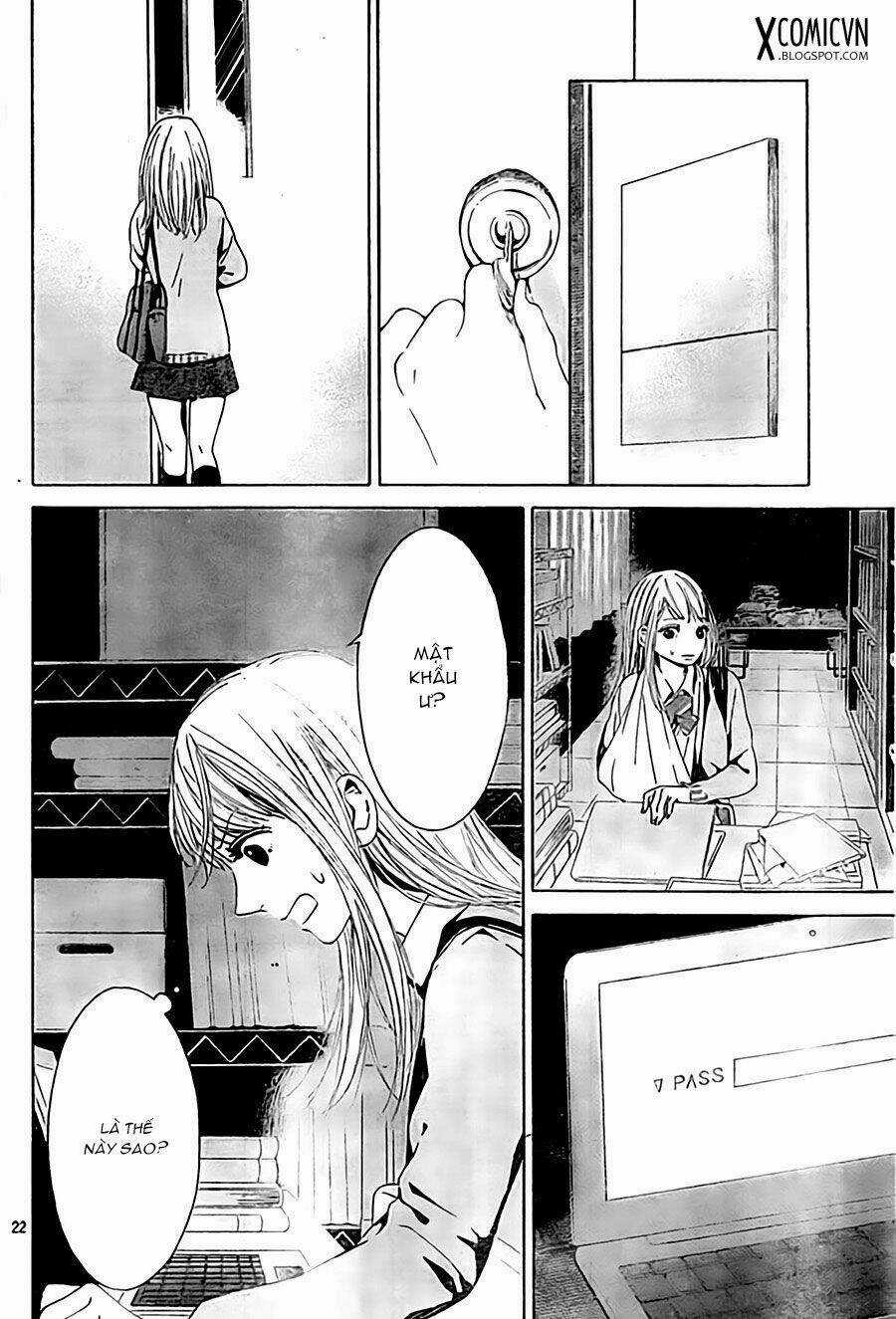 Hakoniwa No Soleil - Chapter 4 - Trang 22