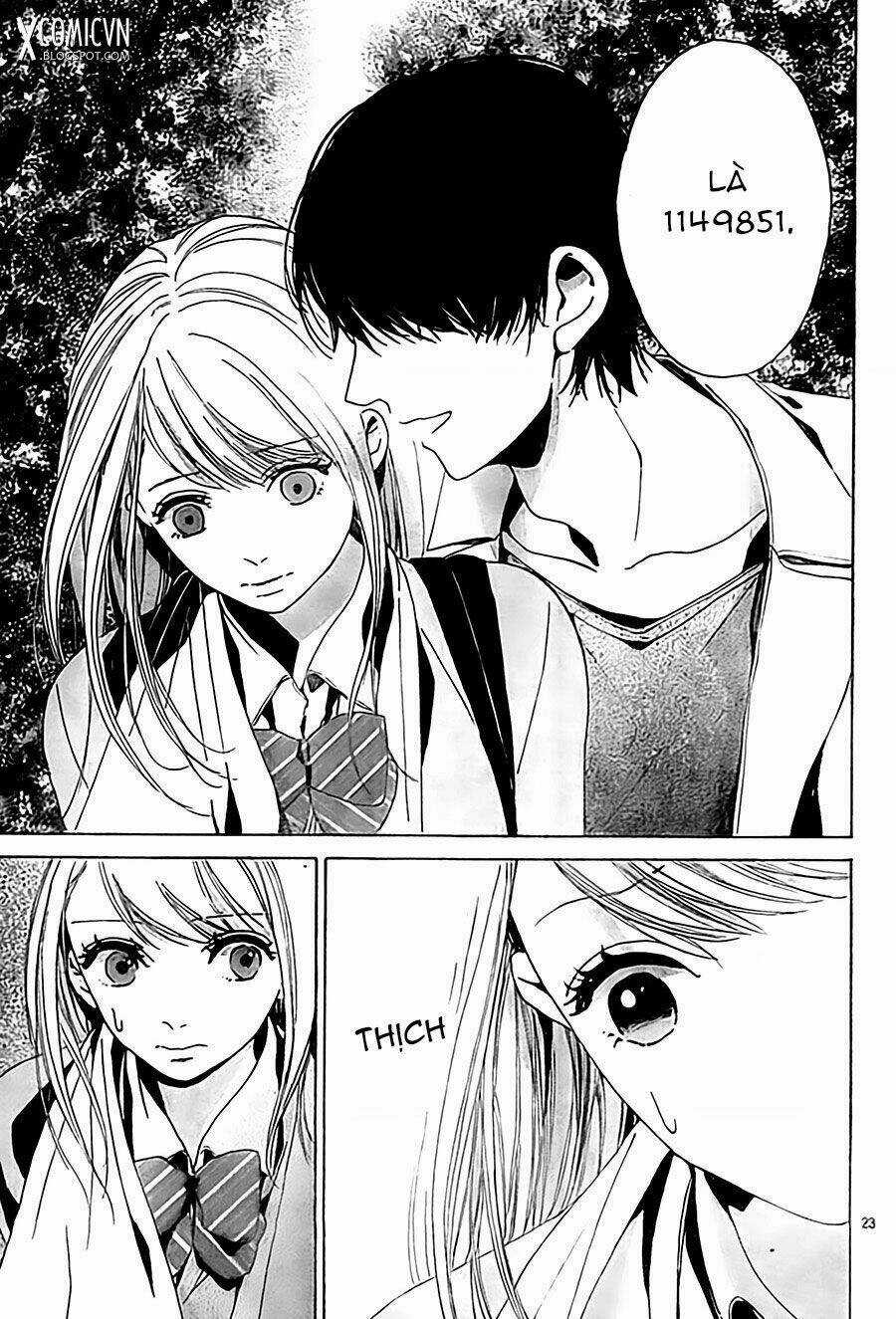 Hakoniwa No Soleil - Chapter 4 - Trang 23