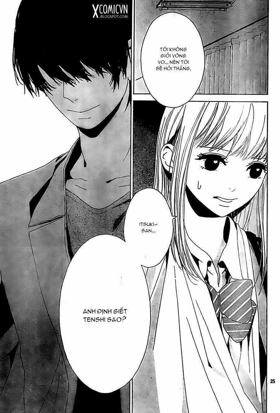 Hakoniwa No Soleil - Chapter 4 - Trang 25