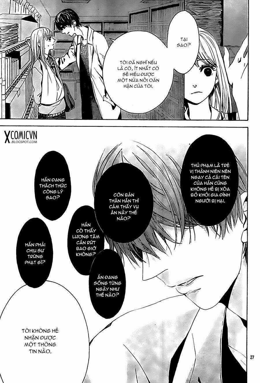 Hakoniwa No Soleil - Chapter 4 - Trang 27