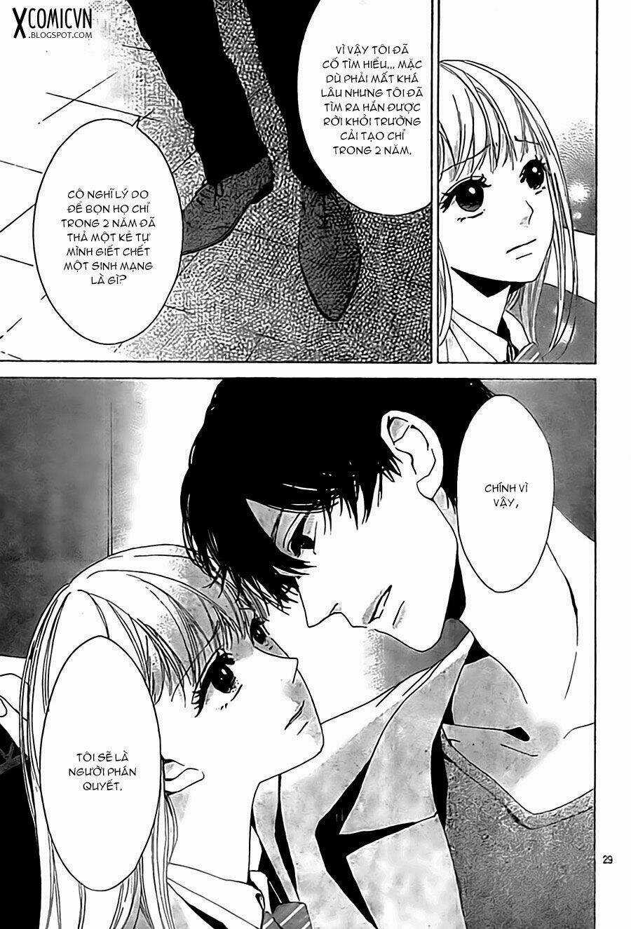 Hakoniwa No Soleil - Chapter 4 - Trang 29