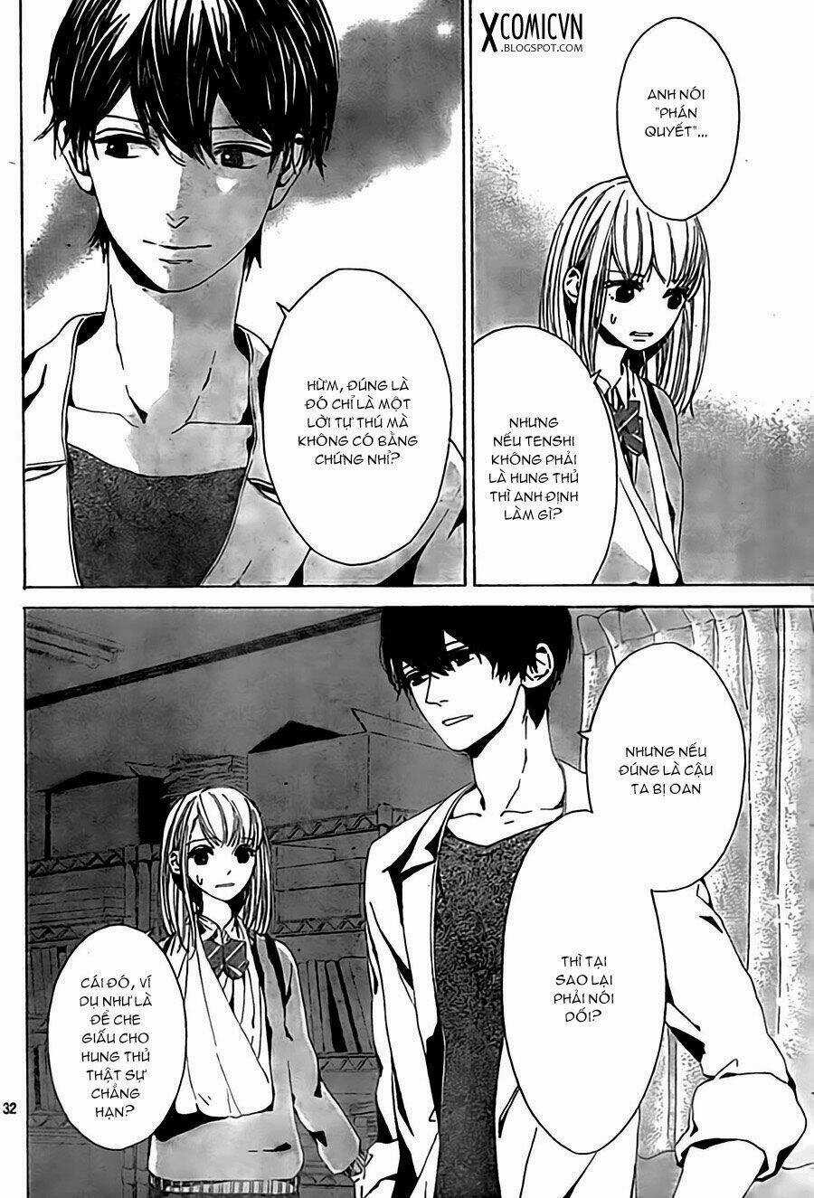 Hakoniwa No Soleil - Chapter 4 - Trang 32