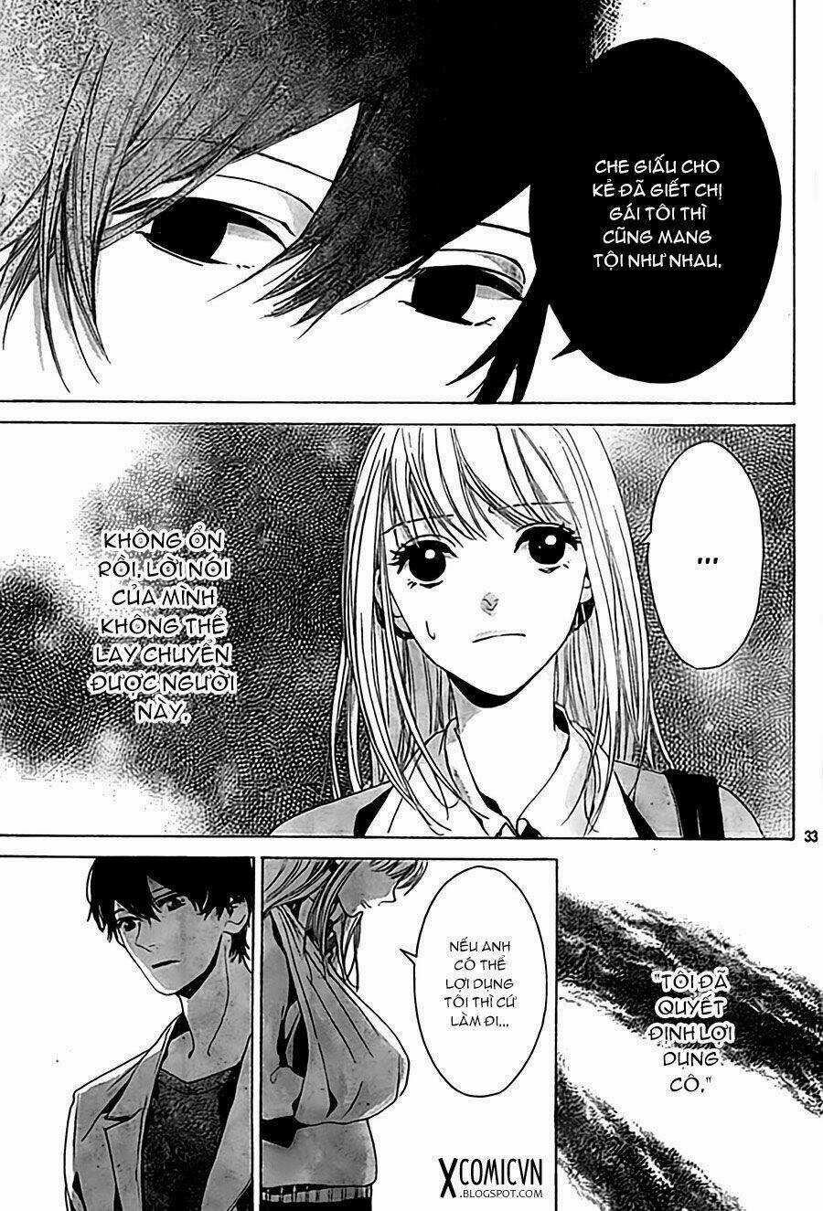 Hakoniwa No Soleil - Chapter 4 - Trang 33