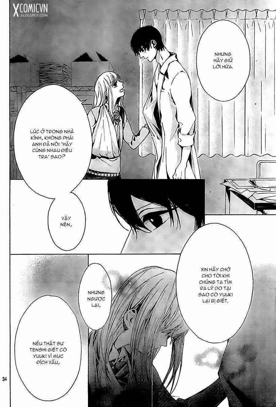 Hakoniwa No Soleil - Chapter 4 - Trang 34