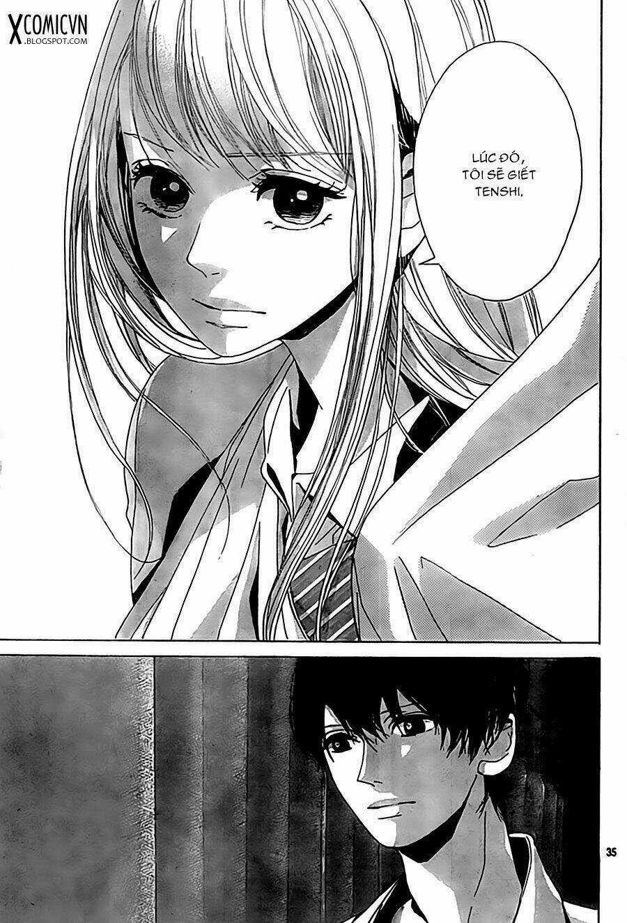 Hakoniwa No Soleil - Chapter 4 - Trang 35