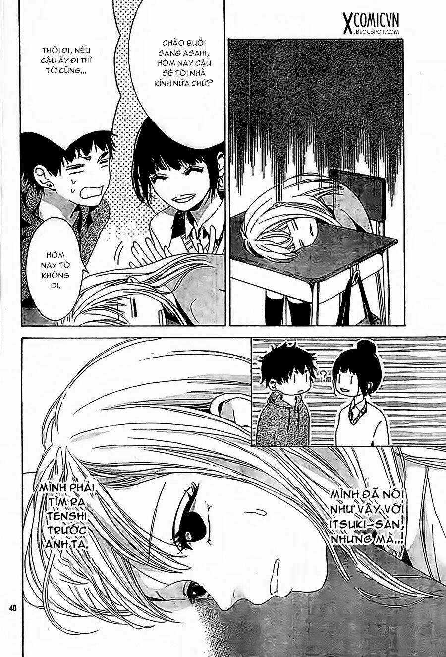 Hakoniwa No Soleil - Chapter 4 - Trang 40