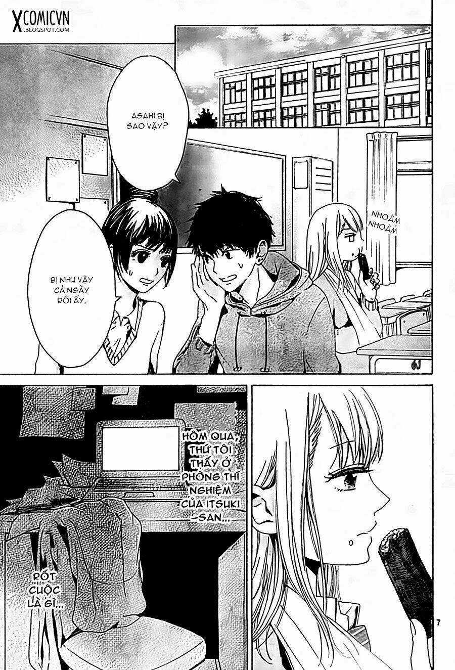 Hakoniwa No Soleil - Chapter 4 - Trang 7