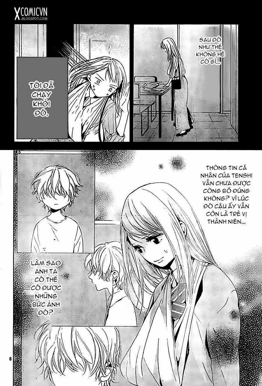 Hakoniwa No Soleil - Chapter 4 - Trang 8