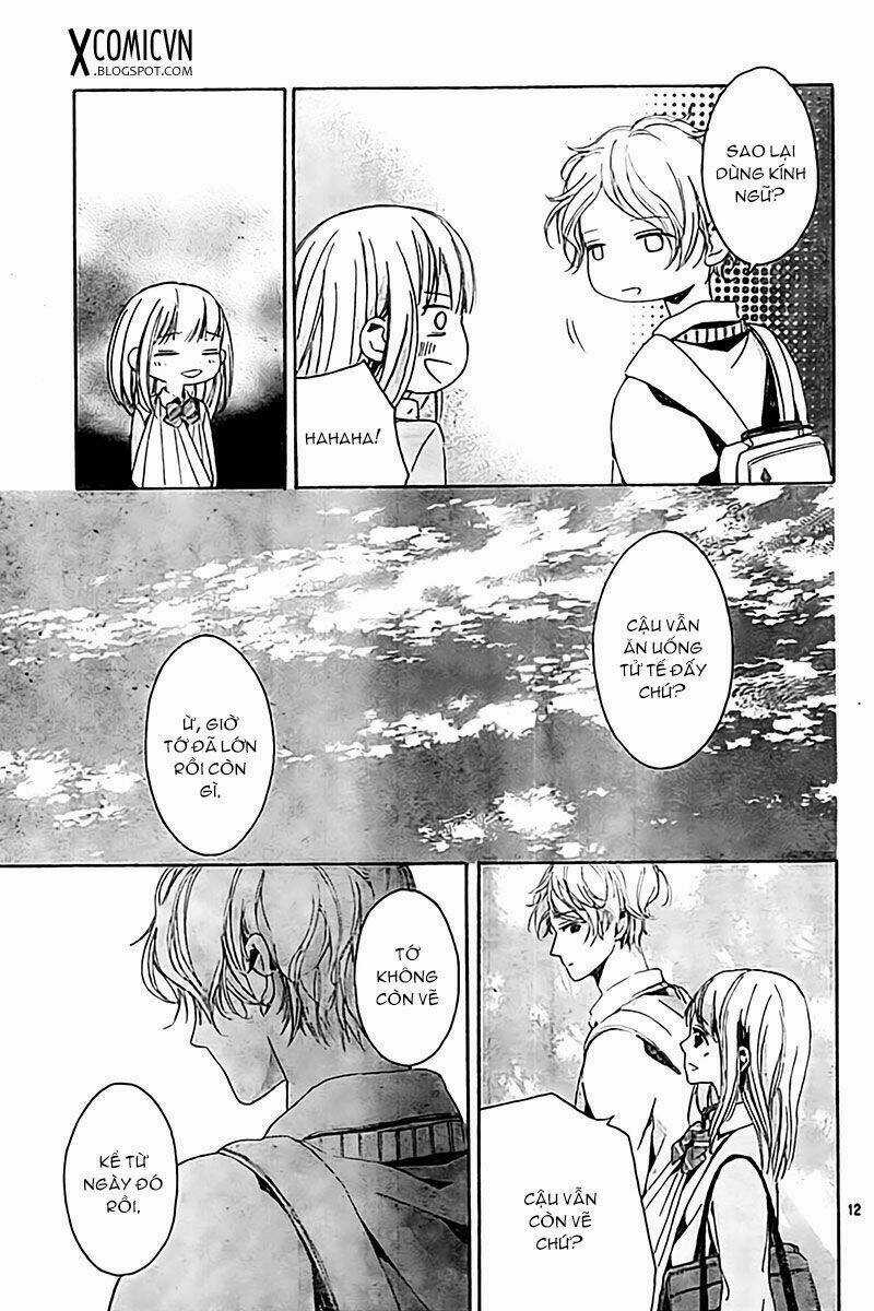 Hakoniwa No Soleil - Chapter 5 - Trang 12