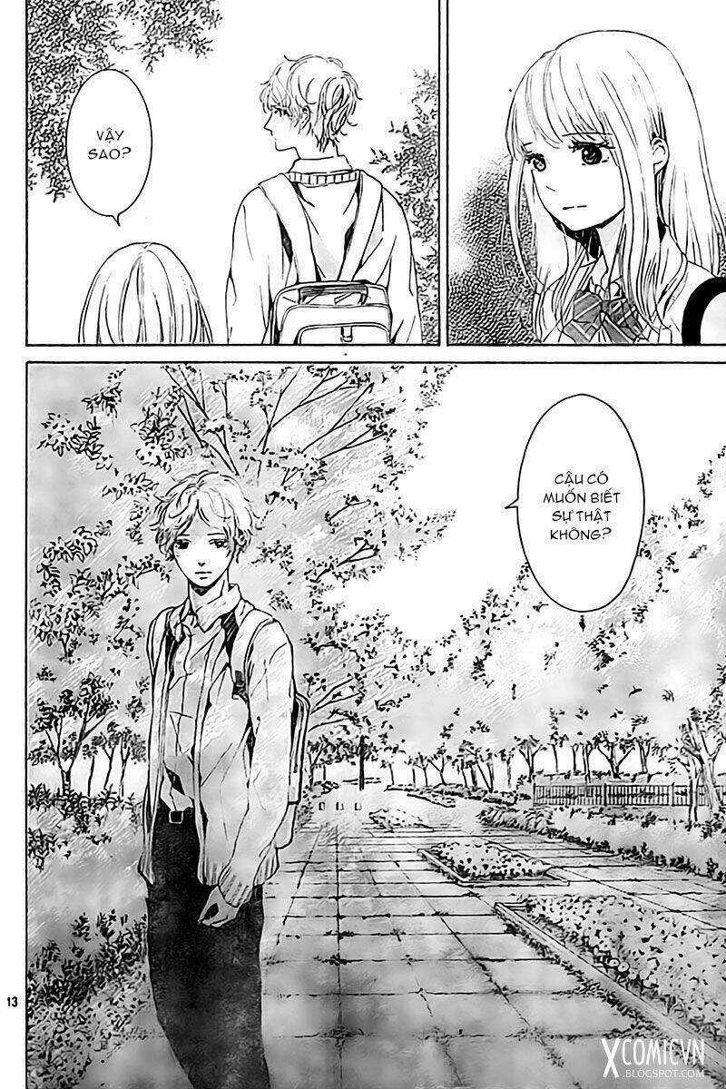 Hakoniwa No Soleil - Chapter 5 - Trang 13