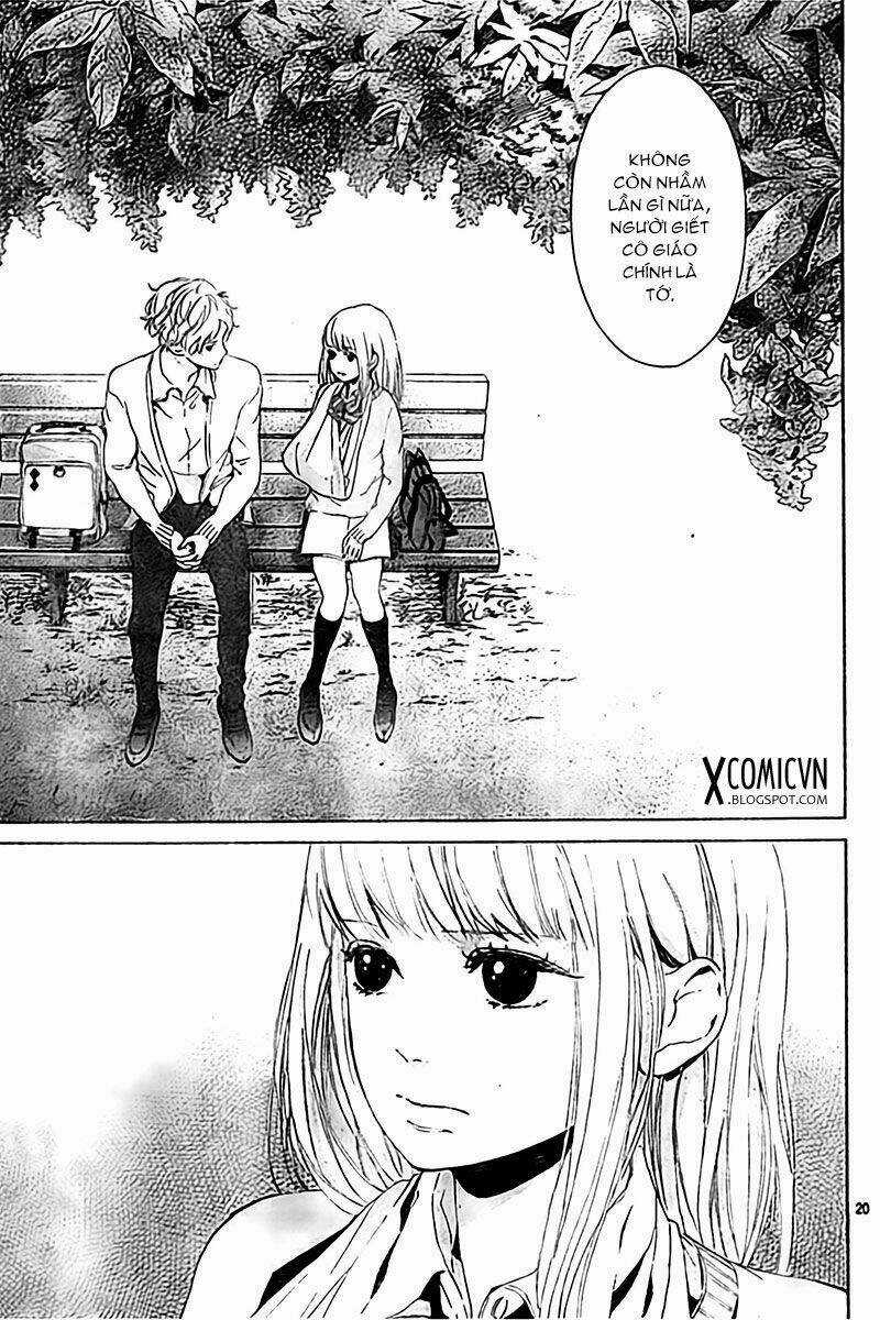 Hakoniwa No Soleil - Chapter 5 - Trang 20