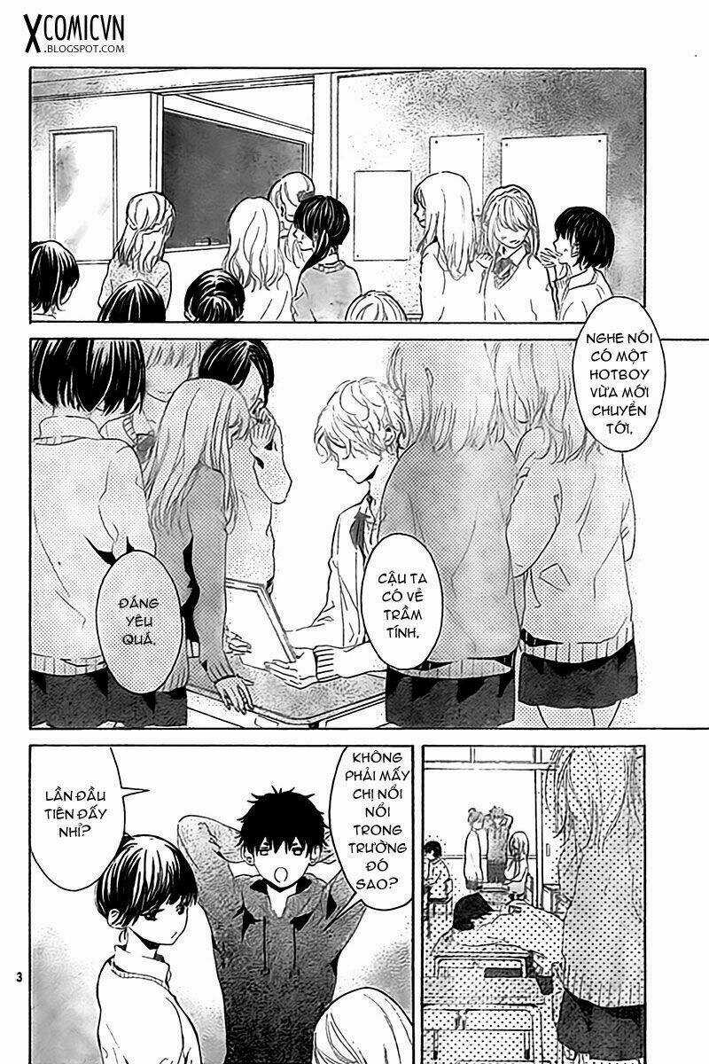 Hakoniwa No Soleil - Chapter 5 - Trang 3