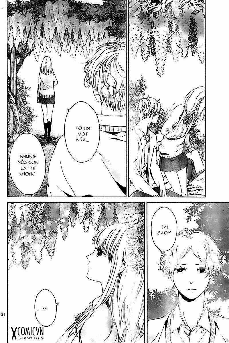 Hakoniwa No Soleil - Chapter 5 - Trang 21