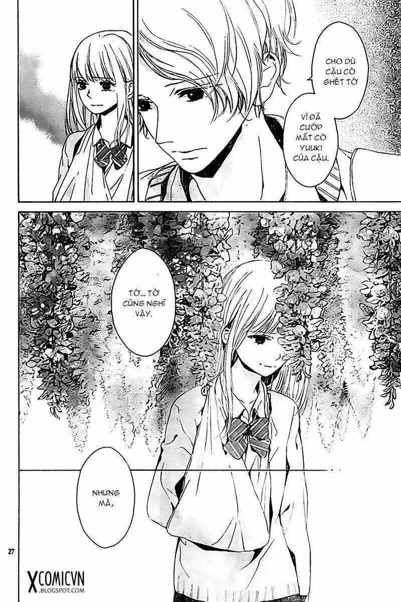 Hakoniwa No Soleil - Chapter 5 - Trang 27