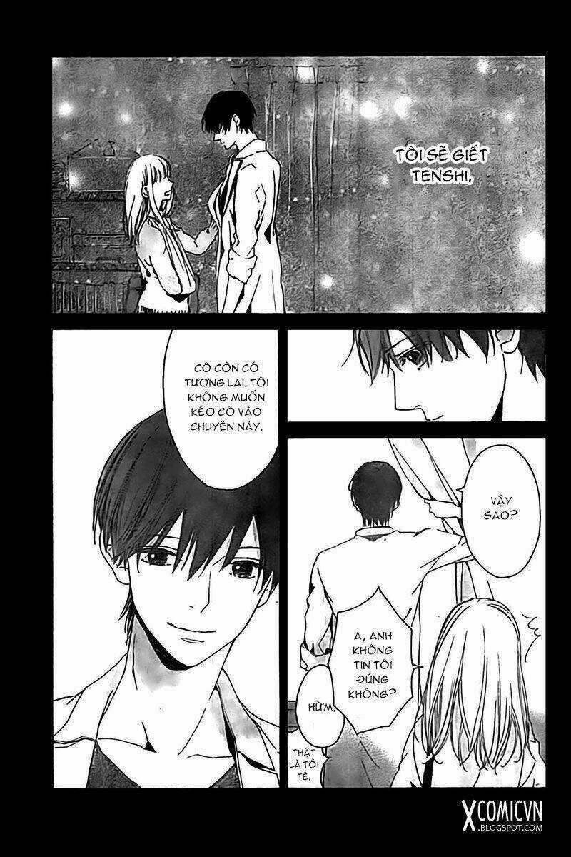 Hakoniwa No Soleil - Chapter 5 - Trang 34