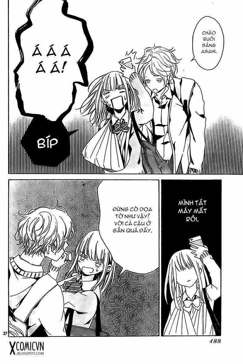 Hakoniwa No Soleil - Chapter 5 - Trang 37