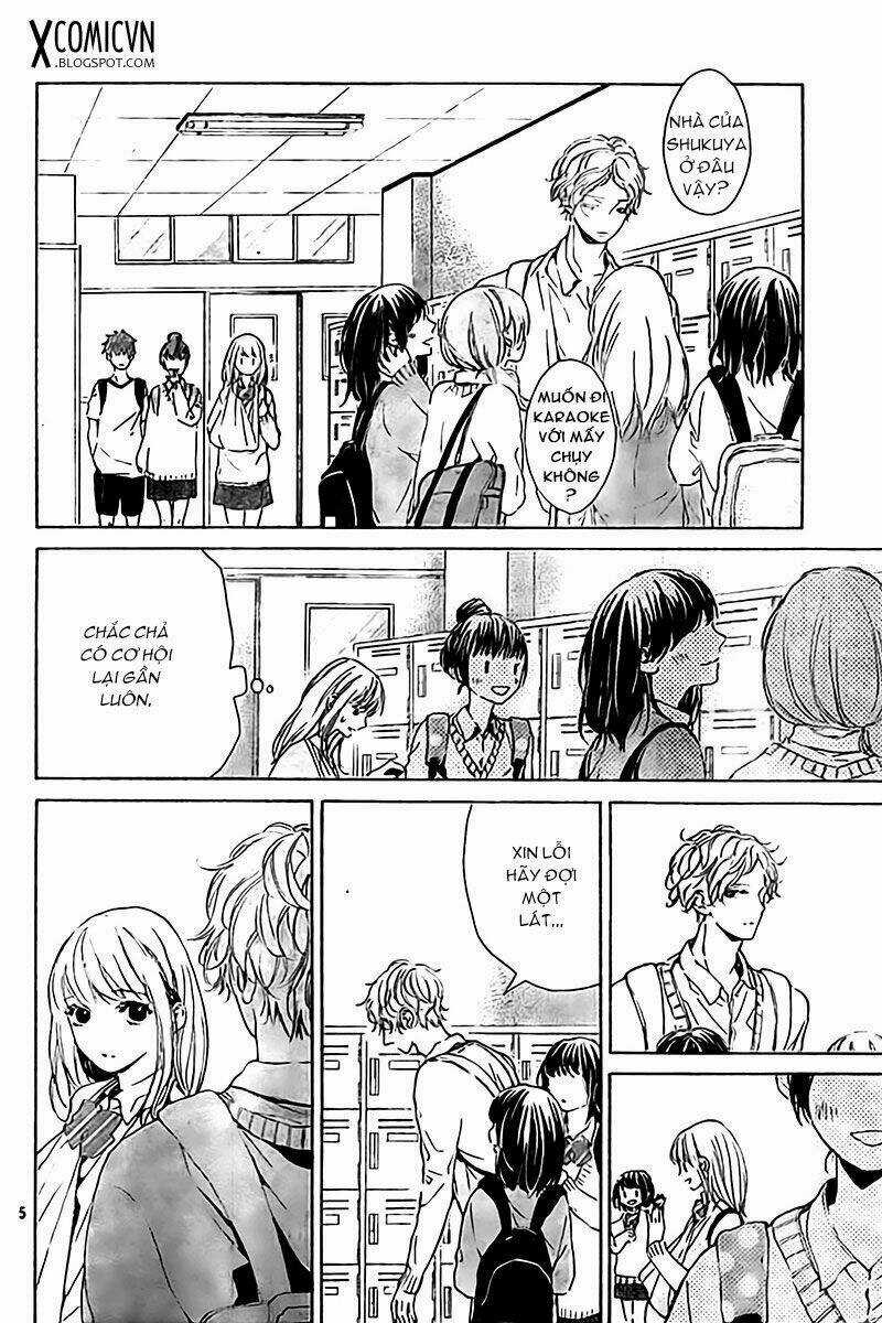 Hakoniwa No Soleil - Chapter 5 - Trang 5