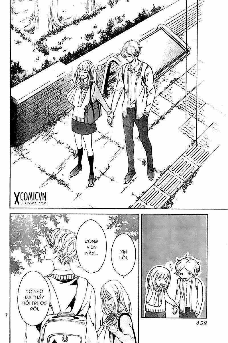 Hakoniwa No Soleil - Chapter 5 - Trang 7