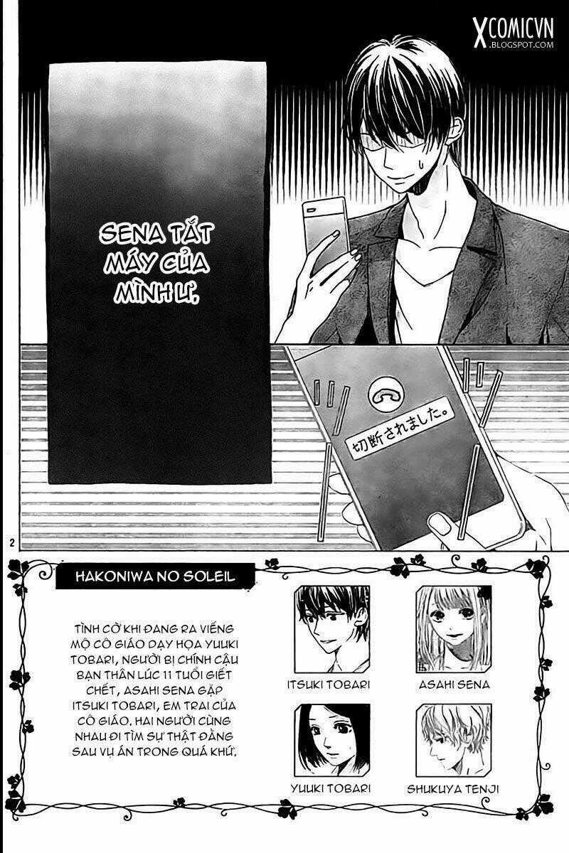 Hakoniwa No Soleil - Chapter 6 - Trang 2