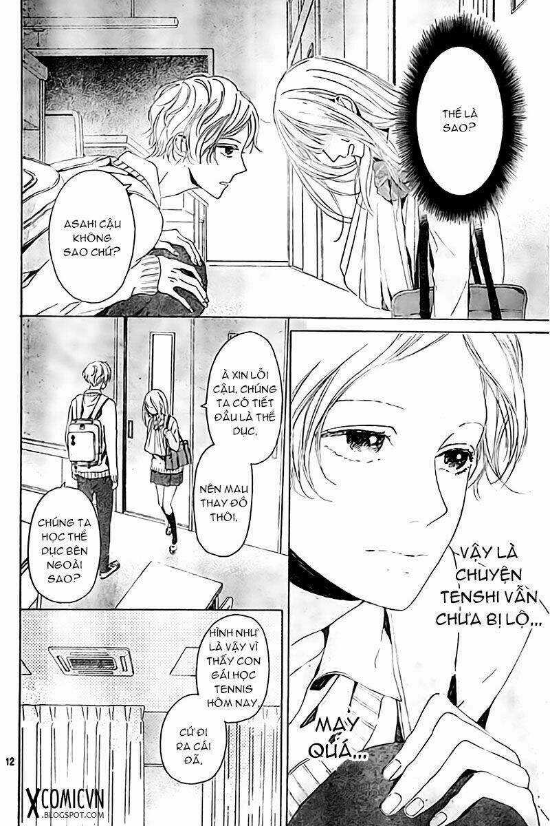 Hakoniwa No Soleil - Chapter 6 - Trang 12