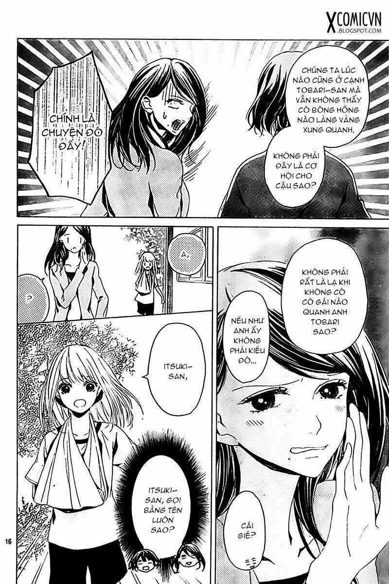 Hakoniwa No Soleil - Chapter 6 - Trang 16