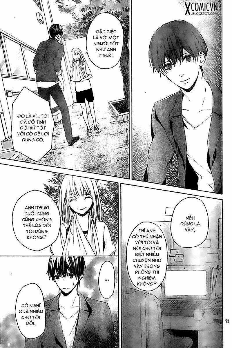 Hakoniwa No Soleil - Chapter 6 - Trang 23