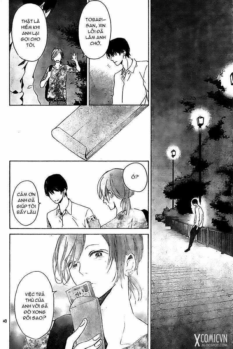 Hakoniwa No Soleil - Chapter 6 - Trang 40