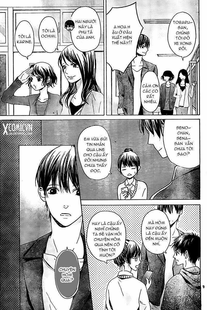 Hakoniwa No Soleil - Chapter 6 - Trang 9