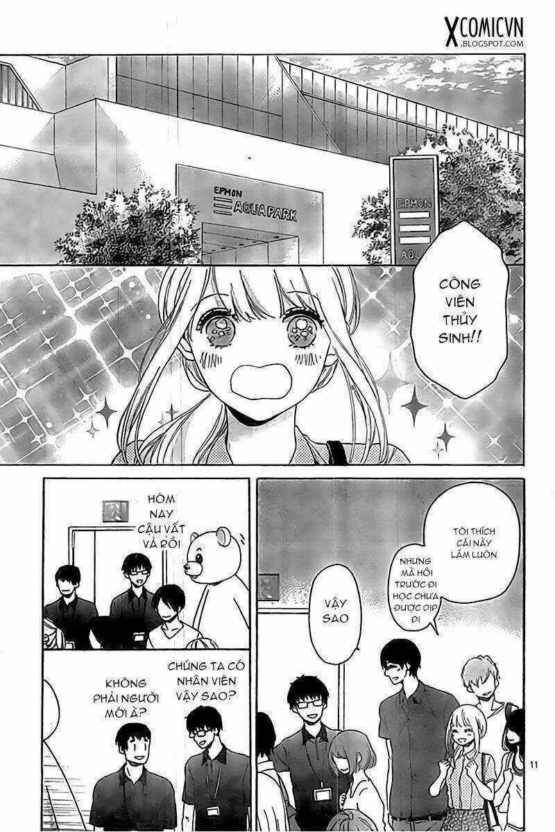 Hakoniwa No Soleil - Chapter 7 - Trang 11