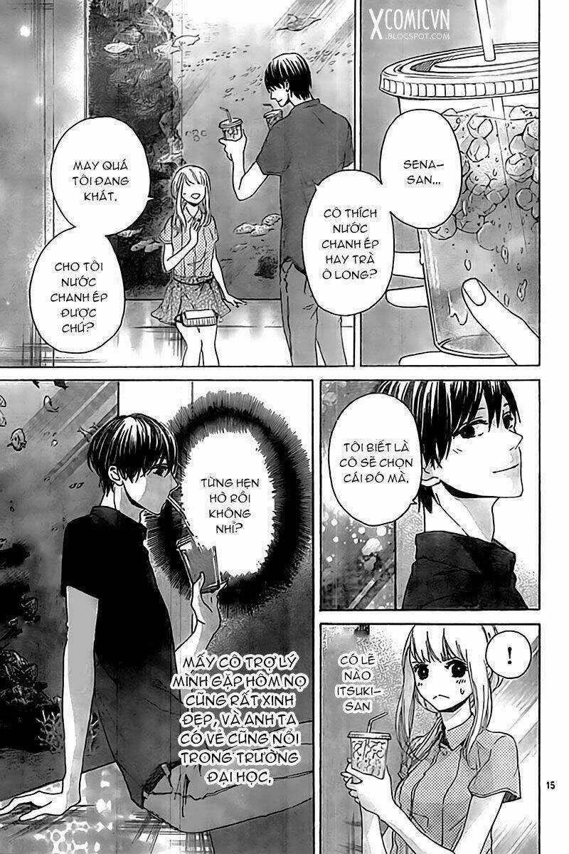 Hakoniwa No Soleil - Chapter 7 - Trang 15