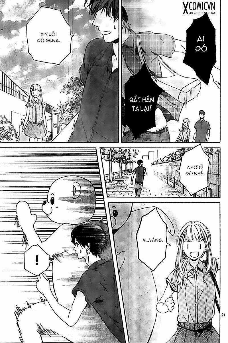 Hakoniwa No Soleil - Chapter 7 - Trang 21