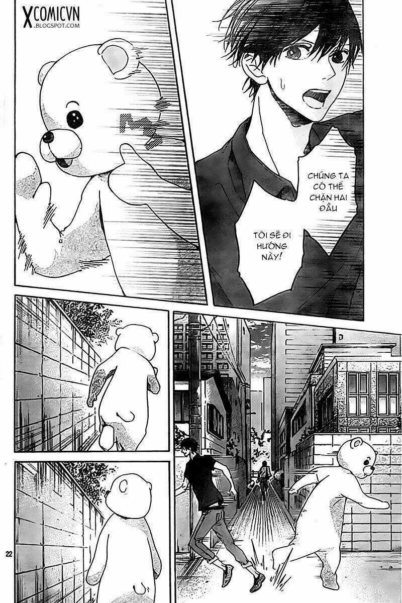 Hakoniwa No Soleil - Chapter 7 - Trang 22