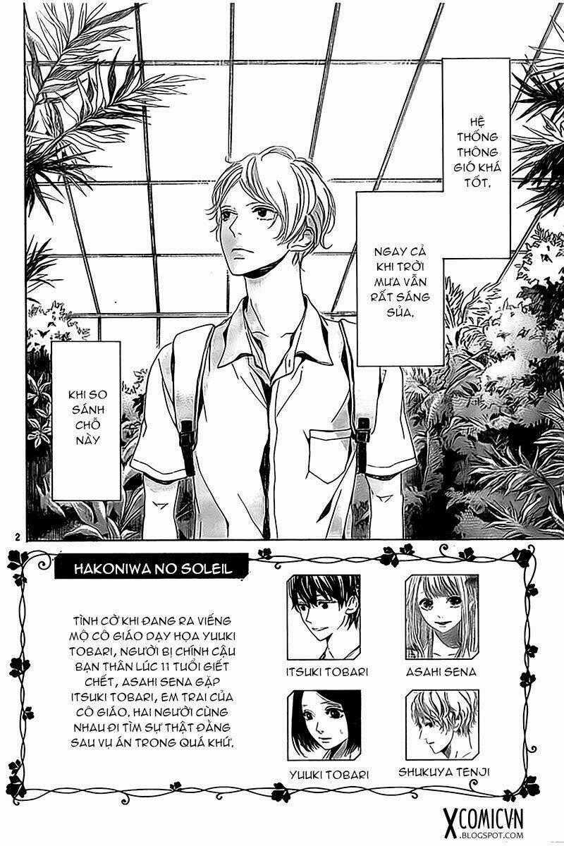 Hakoniwa No Soleil - Chapter 8 - Trang 2
