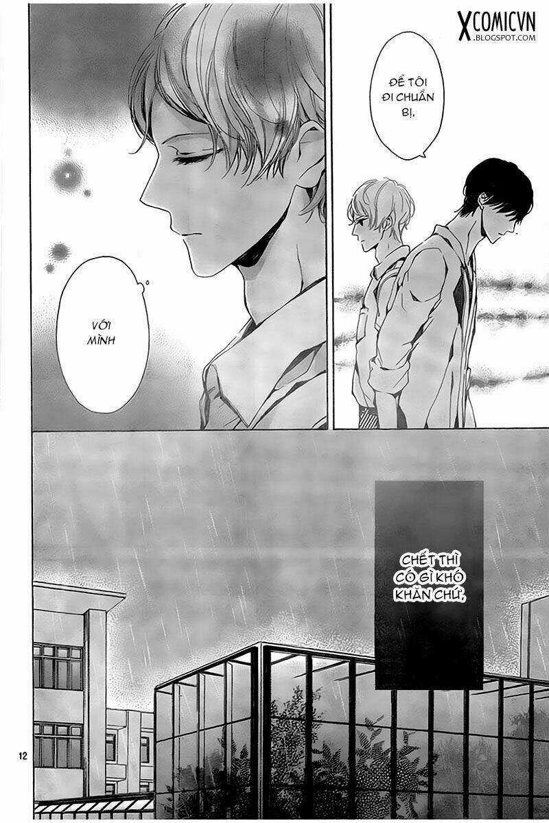 Hakoniwa No Soleil - Chapter 8 - Trang 12