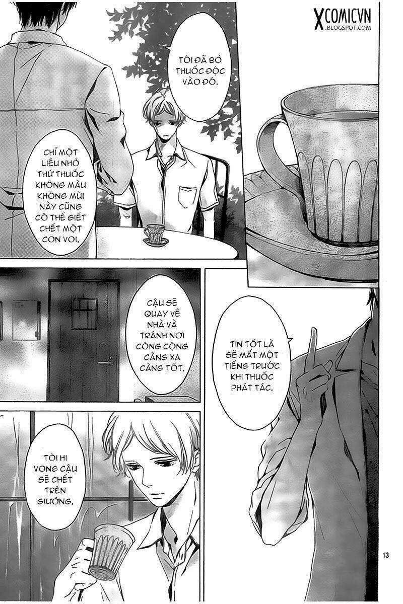 Hakoniwa No Soleil - Chapter 8 - Trang 13