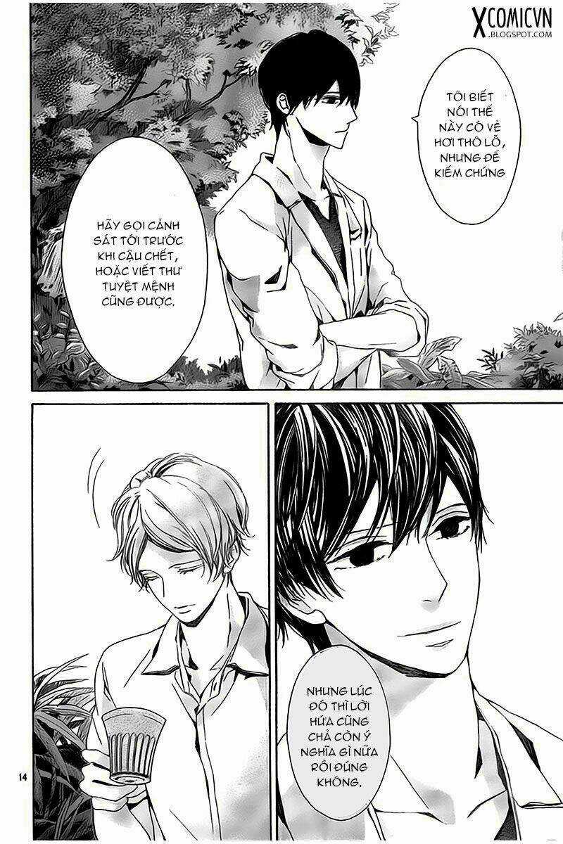 Hakoniwa No Soleil - Chapter 8 - Trang 14