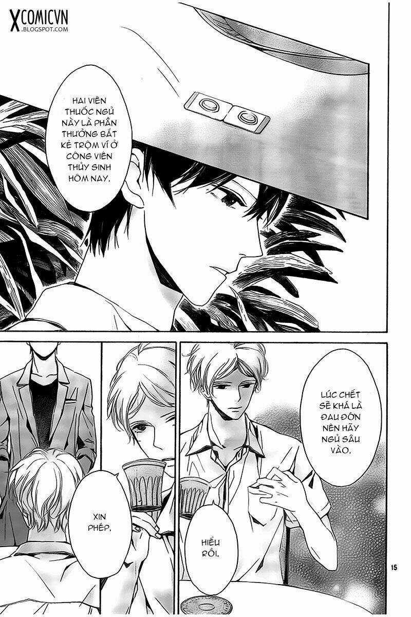 Hakoniwa No Soleil - Chapter 8 - Trang 15