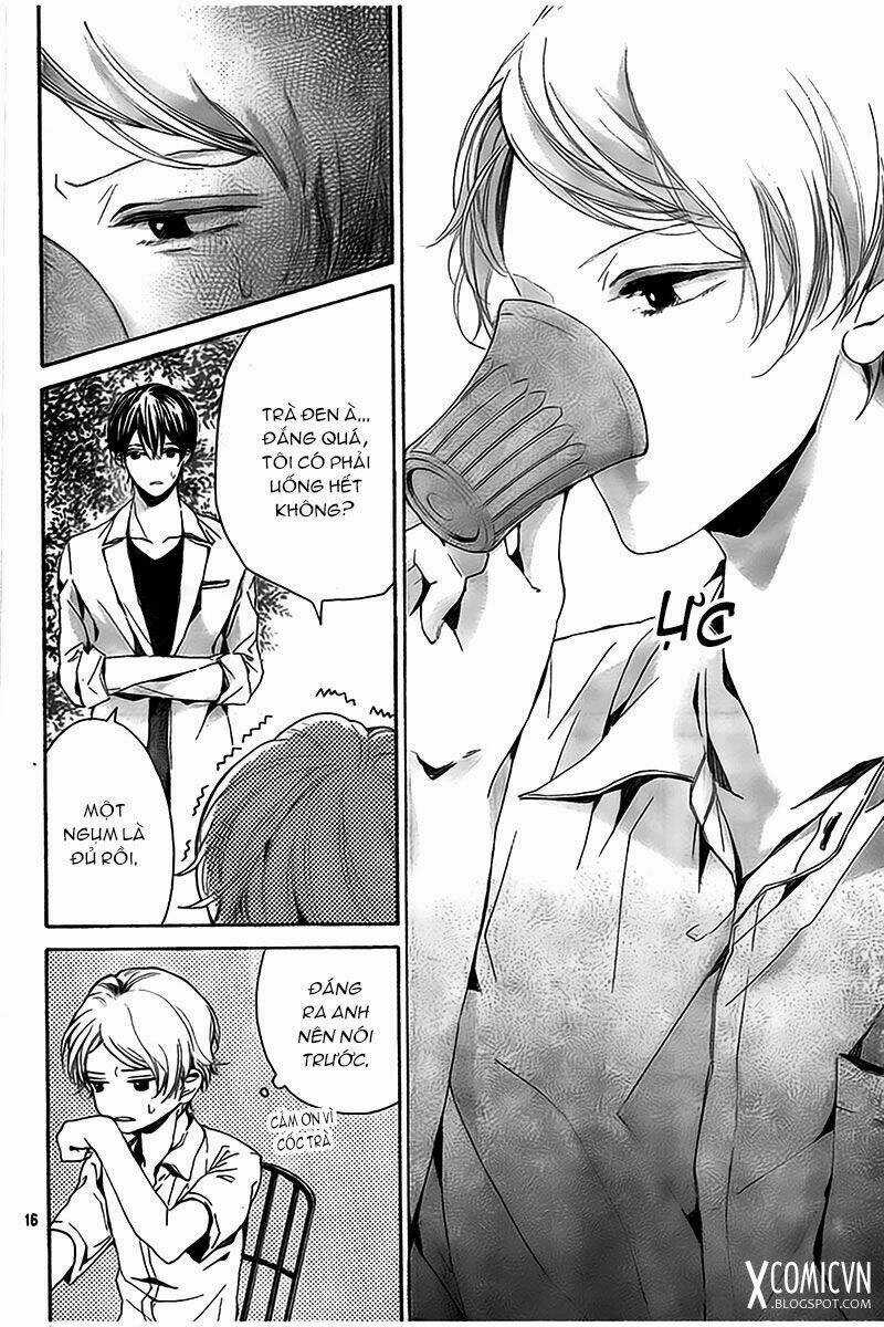 Hakoniwa No Soleil - Chapter 8 - Trang 16