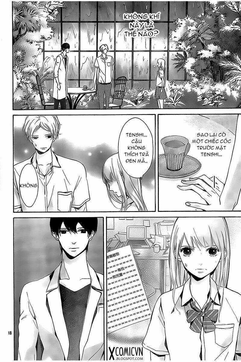 Hakoniwa No Soleil - Chapter 8 - Trang 18