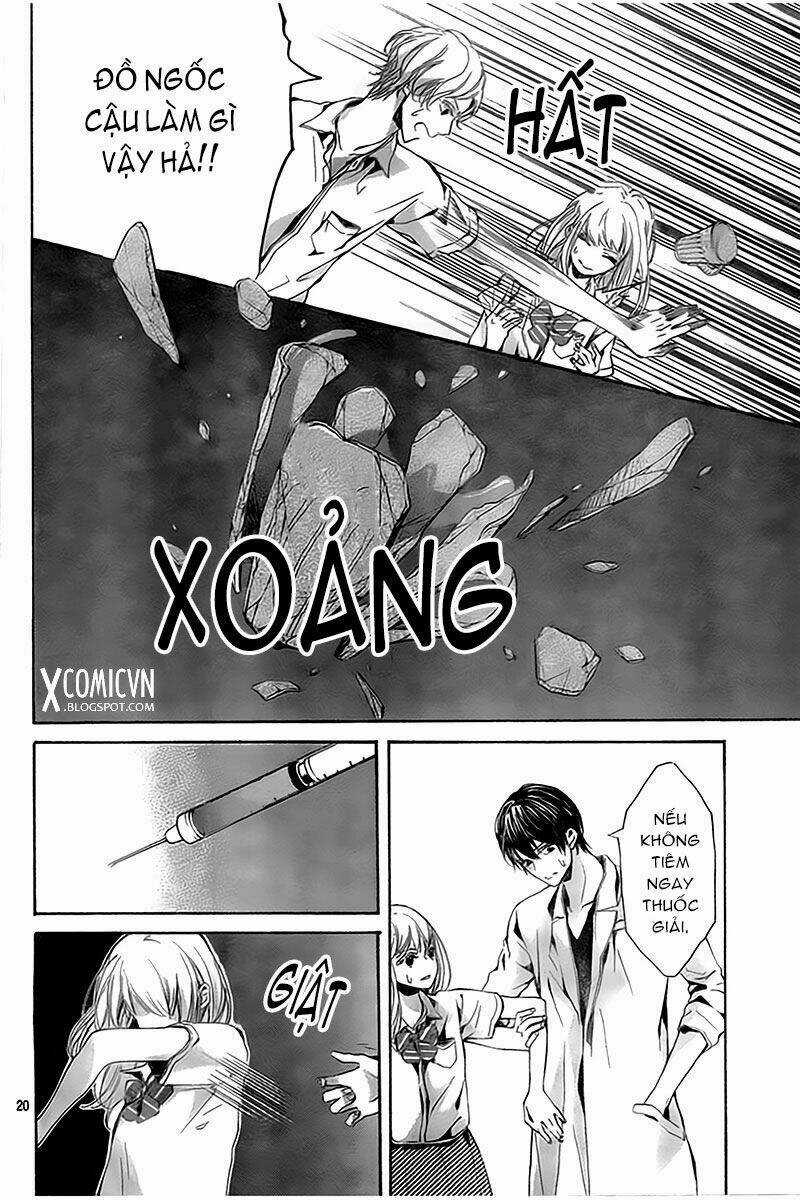 Hakoniwa No Soleil - Chapter 8 - Trang 20