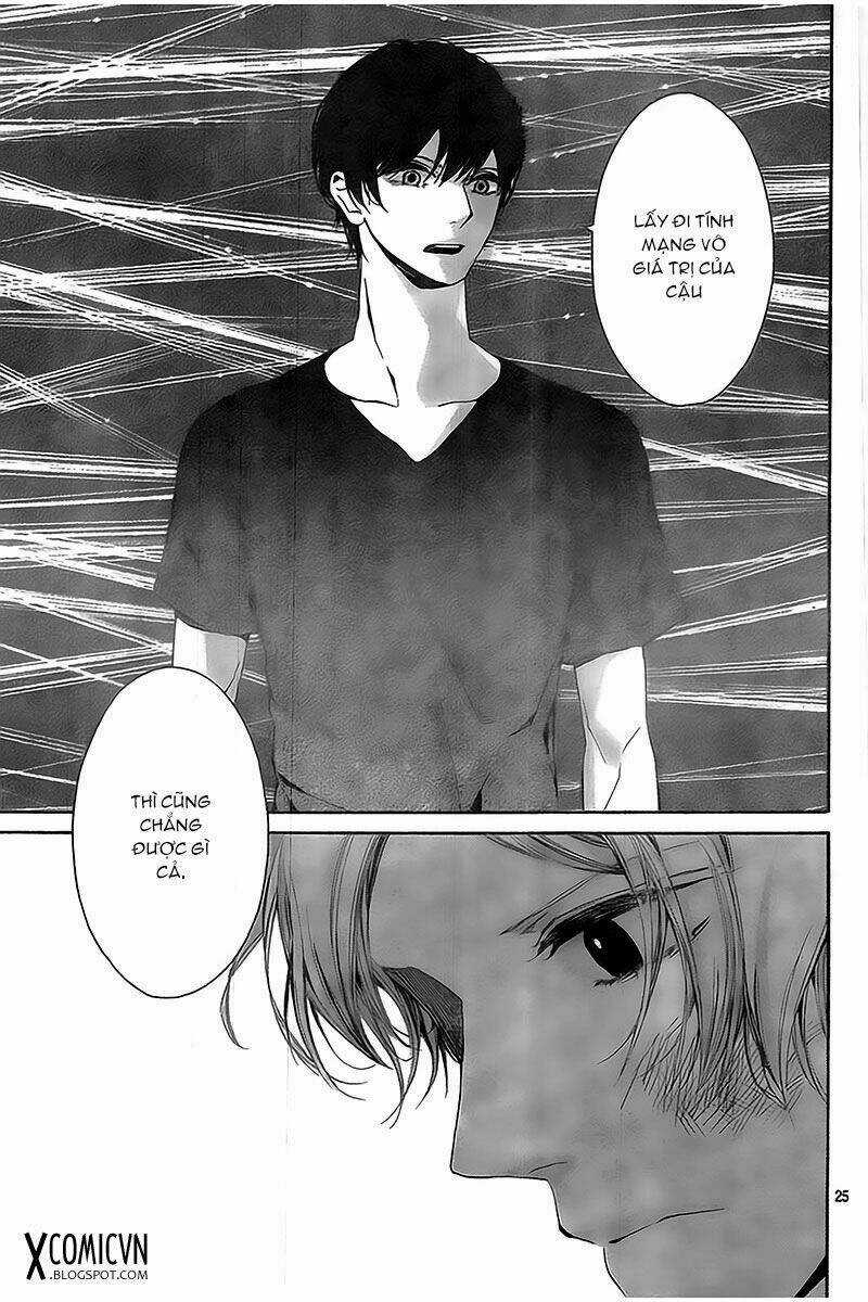 Hakoniwa No Soleil - Chapter 8 - Trang 25