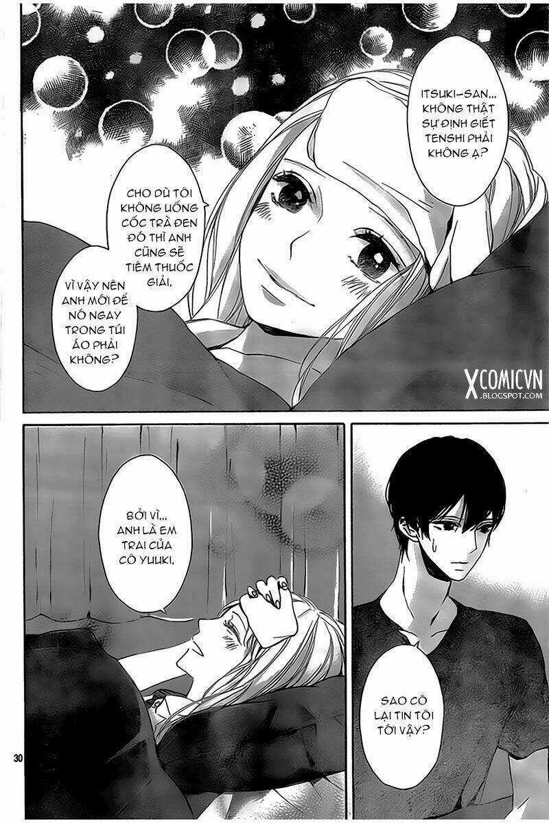 Hakoniwa No Soleil - Chapter 8 - Trang 30