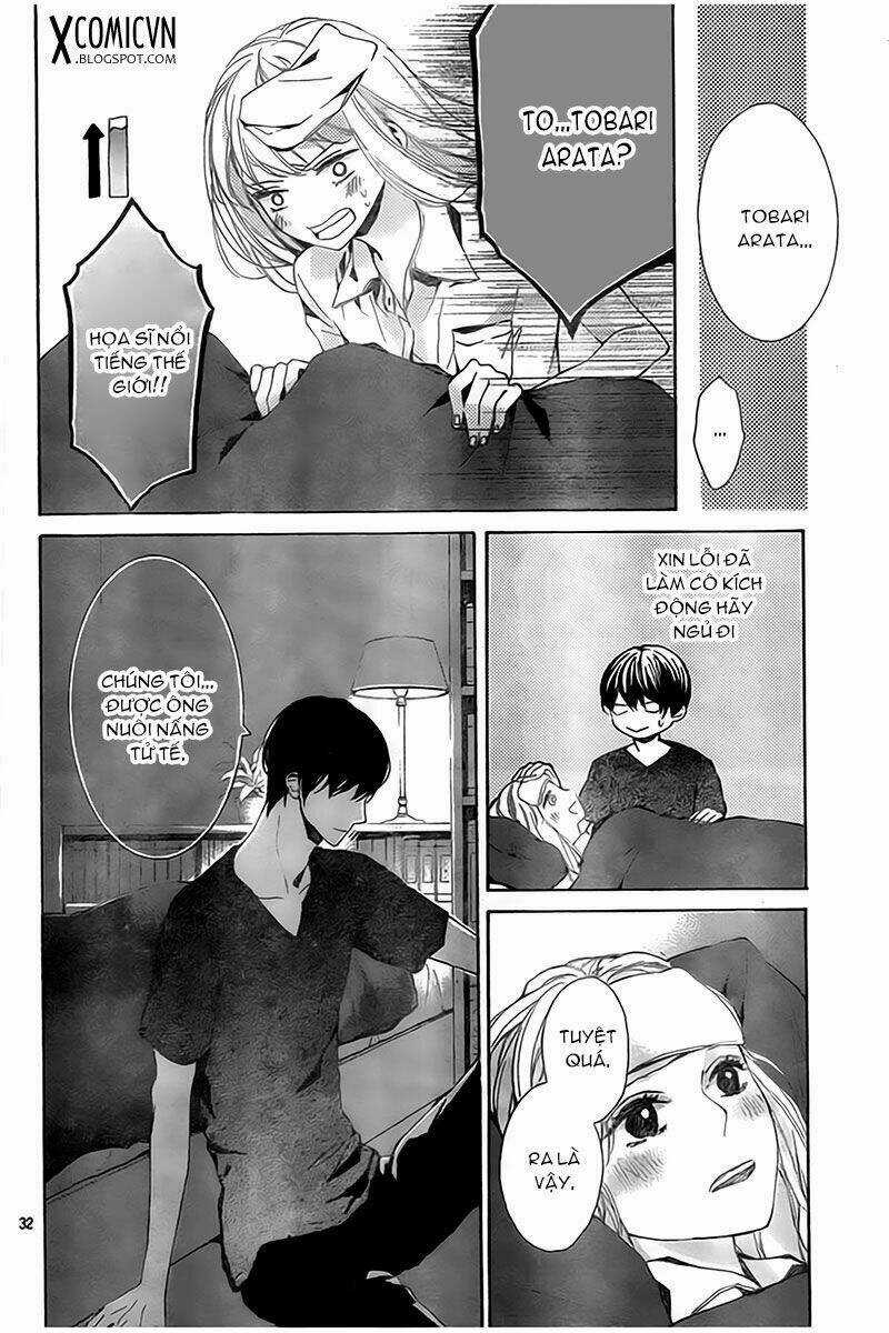 Hakoniwa No Soleil - Chapter 8 - Trang 32