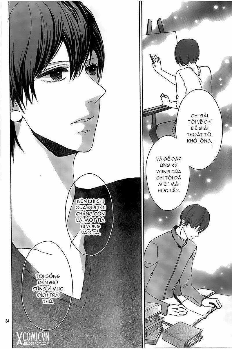 Hakoniwa No Soleil - Chapter 8 - Trang 34