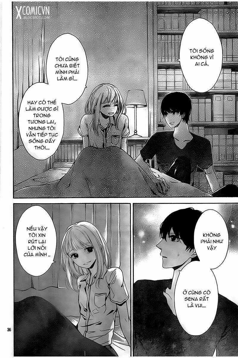 Hakoniwa No Soleil - Chapter 8 - Trang 36