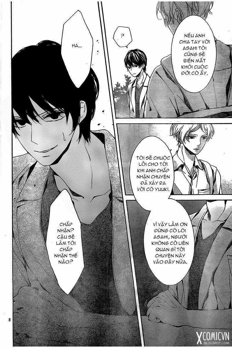 Hakoniwa No Soleil - Chapter 8 - Trang 8