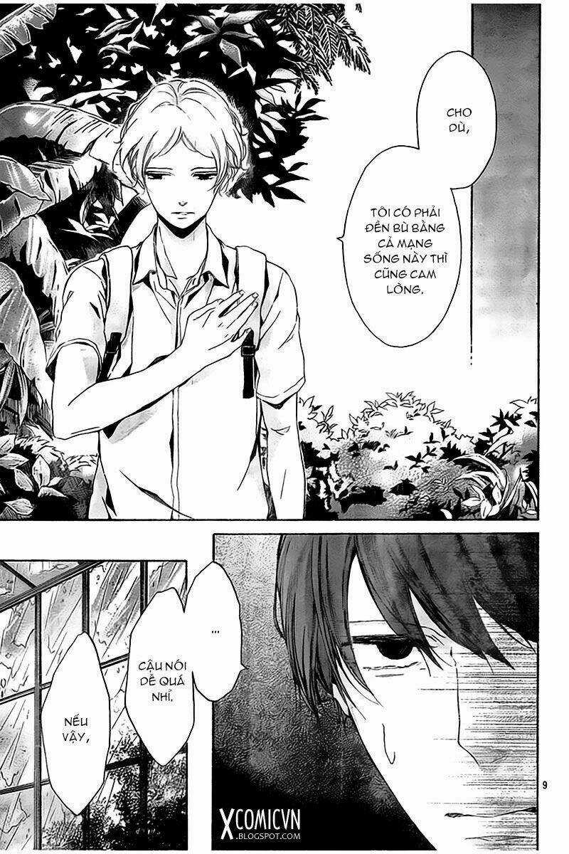 Hakoniwa No Soleil - Chapter 8 - Trang 9